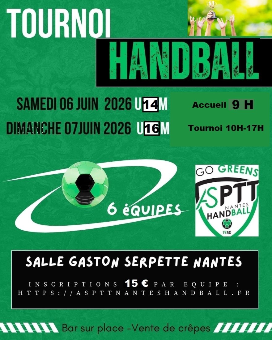 Tournoi U14M & U16M