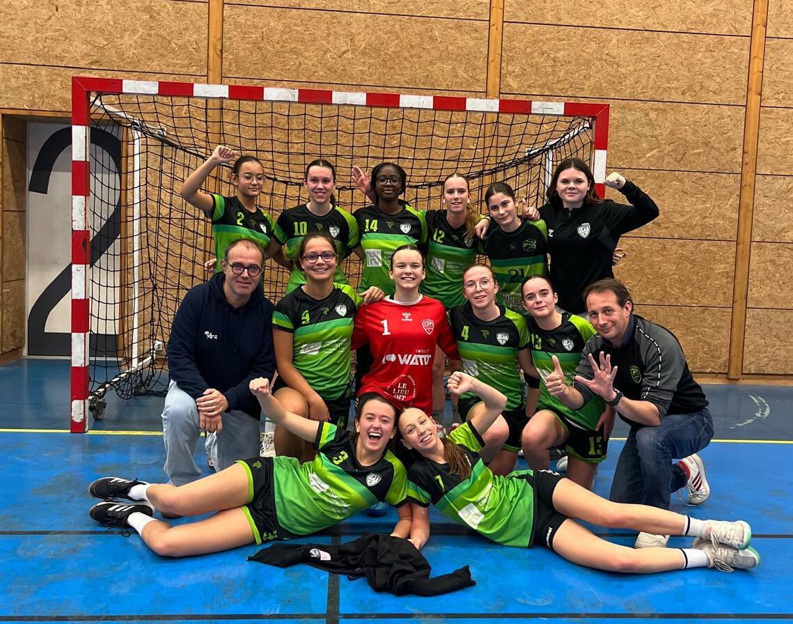 U17 Féminine 1 Pré - Région