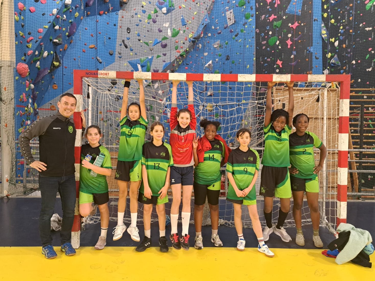 U13 Féminine 2 Honneur B