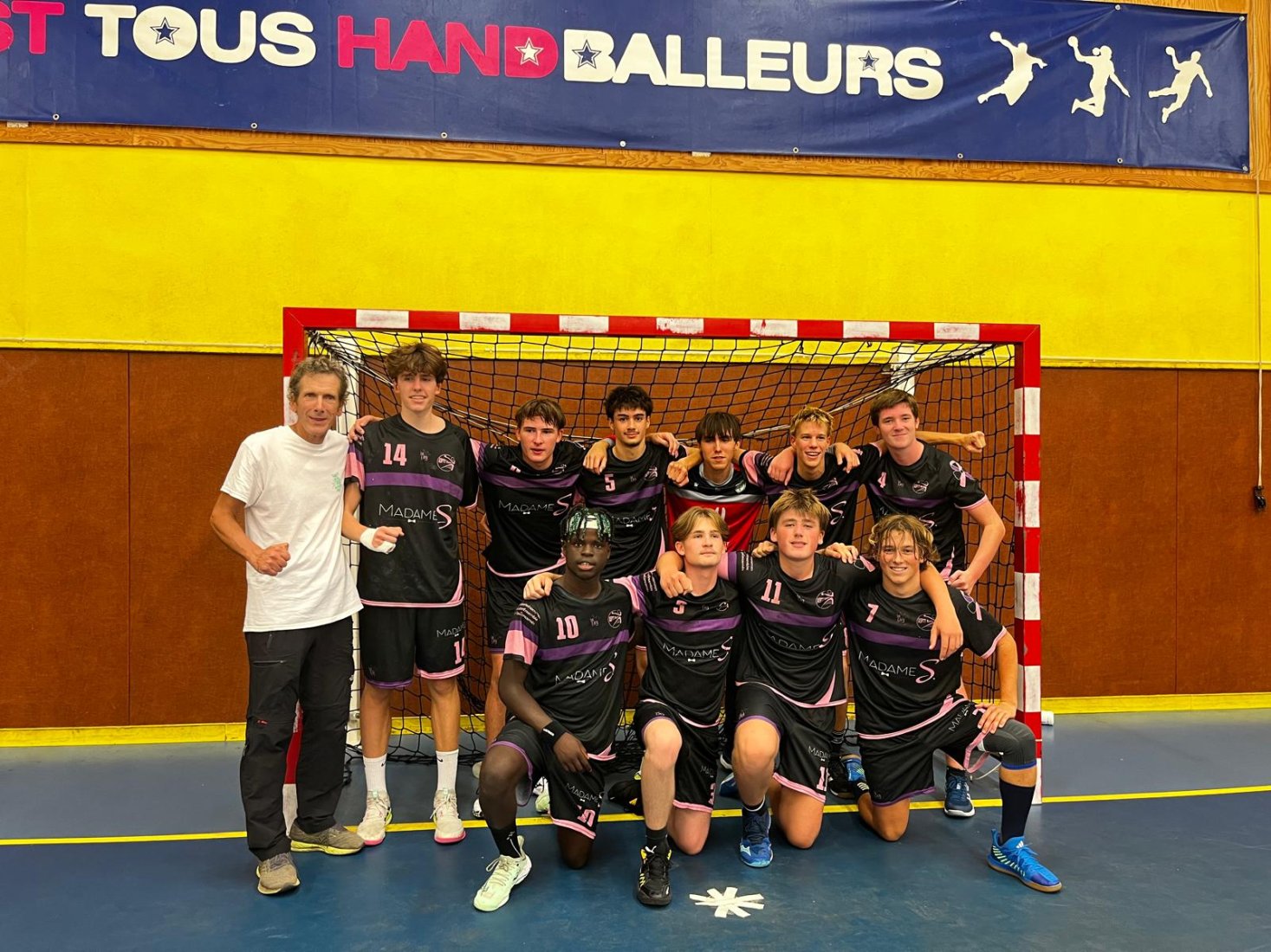 U17 Masculin - Région